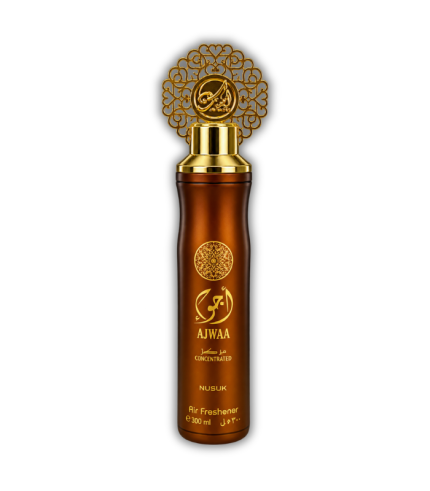 KW3- Al Fakhar Ajwaa Concentrated Nusuk Air Freshener 12/300ml