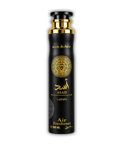 KW5-Lattafa Asad Air Freshener 12/300ml