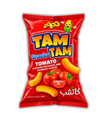 CP94- Tam Tam Chip Tomato 14/140grs