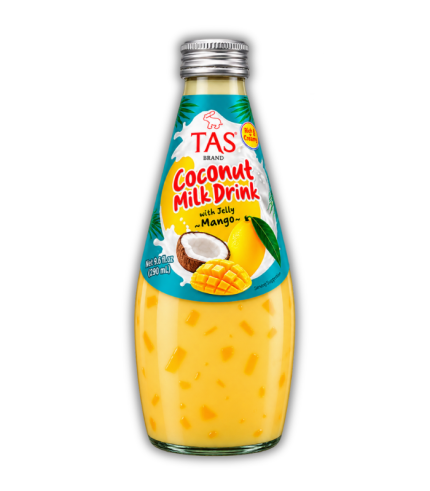 DK34246-Tas Coconut Milk drink Jelly (Mango) 24/9.8oz