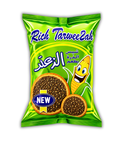 CP38- Rich Zattar Corn Chips 20/100gr
