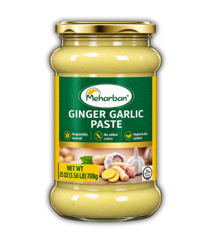 SC920B-Meharban Ginger & Garlic Paste 12X708 GM