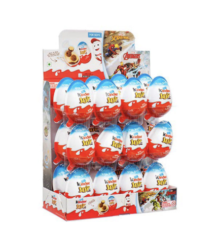 SW95-Kinder Joy Boy 144/20g