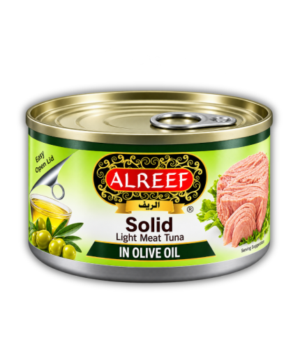 M05- Alreef Solid Light Meat In Olive Oil 48Pc