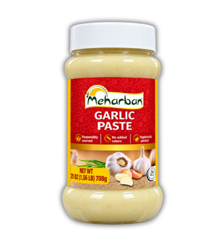 SC920C-Meharban Garlic Paste 12X708 GM